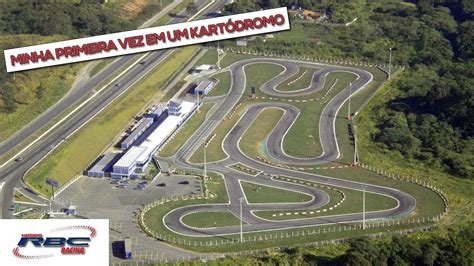 PRIMEIRA VEZ EM UM KARTÓDROMO RBC RACING YouTube