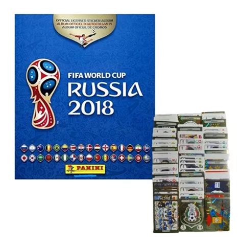 Album Rusia 2018 Set De Estampas Panini Cuotas sin interés