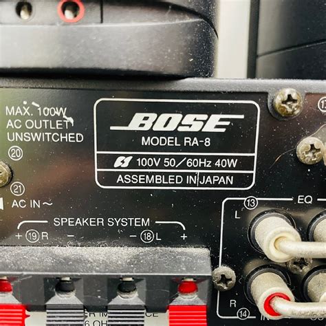 Yahoo P Bose Acoustimass Series Iii Ra