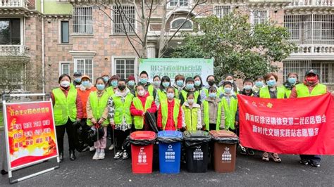 徐泾镇开展以“倡导绿色健康生活 亲子共建幸福社区”为主题的垃圾分类主题宣传志愿活动社区文明风采特色专栏徐泾镇上海市青浦区人民政府