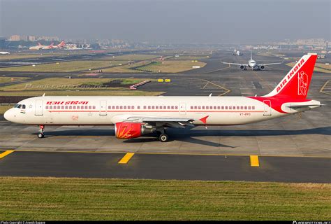 Vt Ppd Air India Airbus A321 211 Photo By Aneesh Bapaye Id 1216112