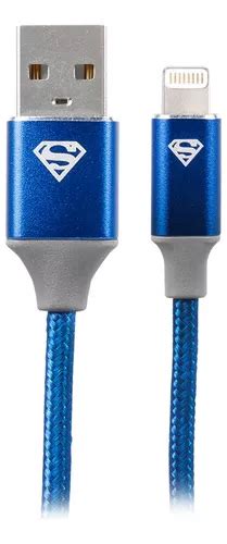 Cabo Carregador R Pido Turbo Usb A Para Lightning Superman