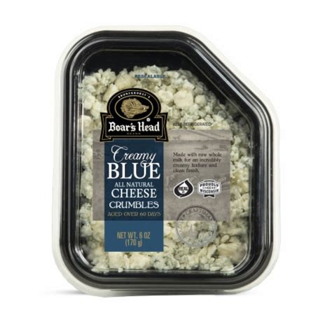 Boar S Head Creamy Blue Cheese 6 Oz Smiths Food And Drug