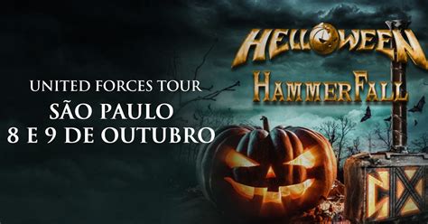 Helloween Anuncia Shows No Brasil Veja Os Valores Dos Ingressos