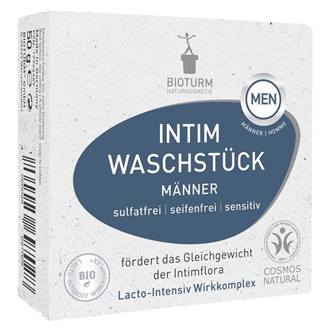 Produit de toilette intime pour homme Bioturm cosmétique naturelle 50