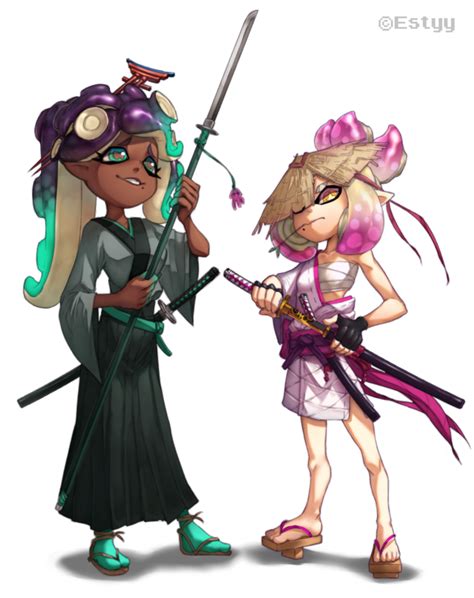 Samurai Idol Duo Splatoon Know Your Meme