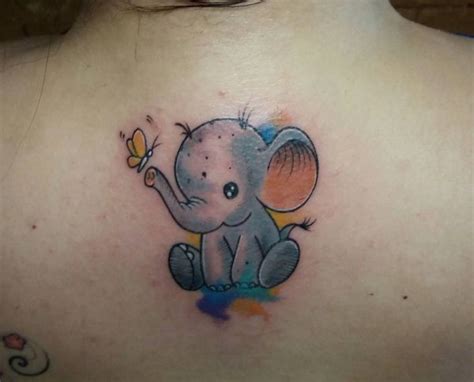 30 hervorragende Elefanten Tattoos und ihre Bedeutung