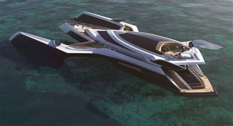 Interesting Concept Yacht Design Yacht Design Motor Yacht Boat