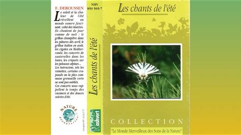 Fernand Deroussen Les chants de l été 1993 cassette rip