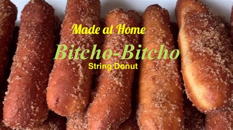 Bicho Bicho String Donuts How To Make Youtube