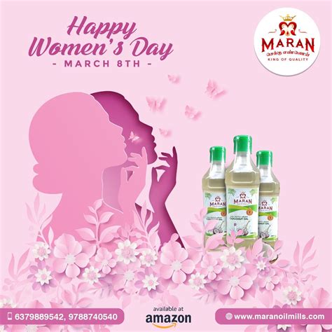 Maran Oil Wishing You A Very Happy Women S Day