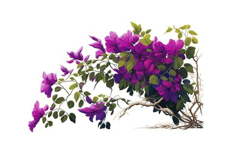 Bougainvillea Glabra Vektoren Und Illustrationen Zum Kostenlosen