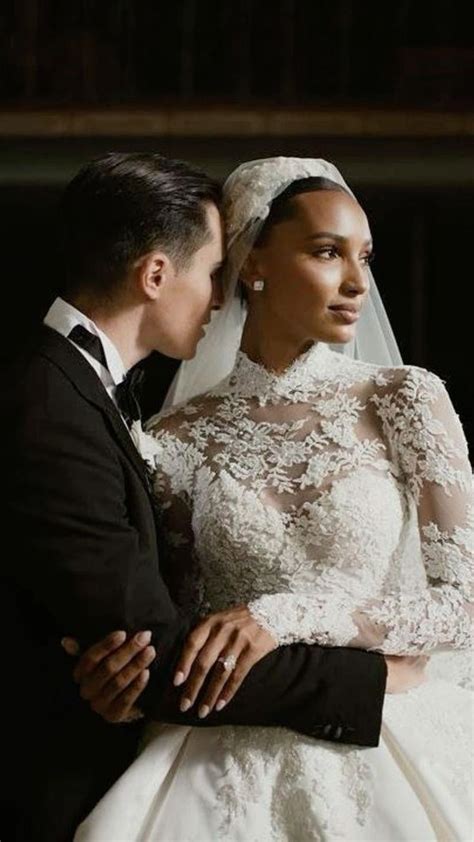 Jasmine Tookes And Juan David Borrero Wedding In Ecuador Interracial