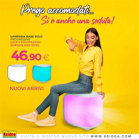 Promo Nuovi Arrivi Illuminazione Keidea Arredamento E Brico Casa