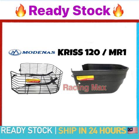 Modenas Mr Mr Kriss Kriss Bakul Basket Iron Steel Raga Besi