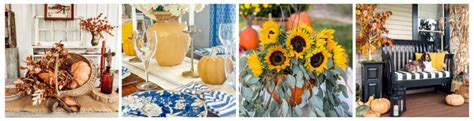 Easy First Touches of Fall Decor ~ White Arrows Home