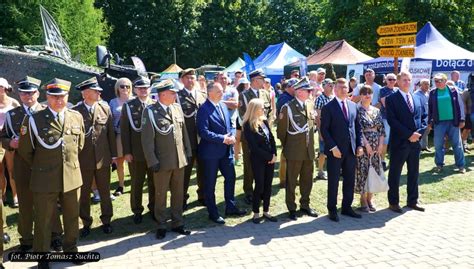 Wojewódzkie Obchody Święta Wojska Polskiego w Giżycku ZDJĘCIA