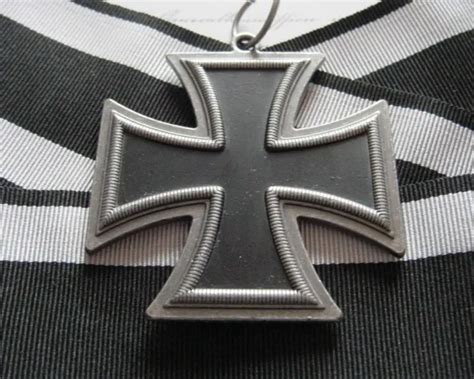 Preussen Grosskreuz Zum Eisernen Kreuz Patina Repro Eur