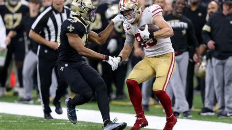 49ers vs Saints: George Kittle highlight defines TE’s young career