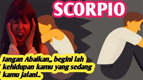 Waspadalah Ramalan Zodiak Scorpio Hari Ini April Youtube