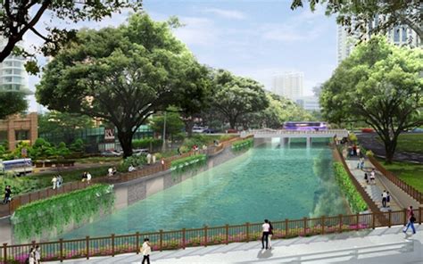 Reconstruction at Alexandra canal to prevent floods | News | Eco-Business | Asia Pacific