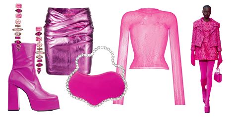 Hot Pink Is One of This Season’s Top Fashion Trends | ELLE Canada ...