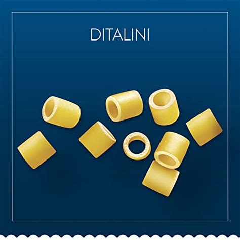 Barilla Ditalini Pasta 16 Oz Box Non GMO Pasta Made With Durum