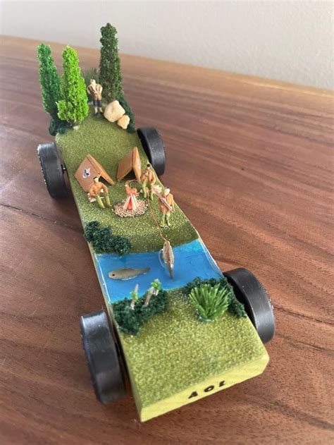 These Incredible Pinewood Derby Cars From 2021 Will Inspire You