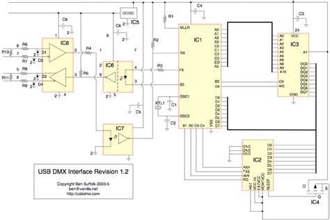 Usb Interface Schematic