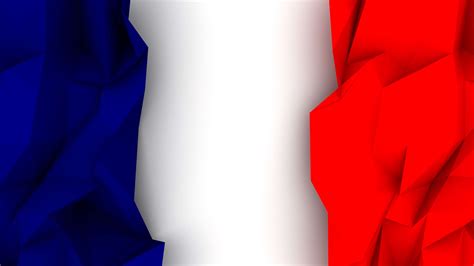 3840x2160 flag, france, poly 4k wallpaper JPG 189 kB - Coolwallpapers.me!