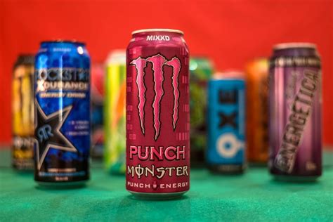 The Rise Of Monsters Energy Drinks Charge Up Teenage Lives Bear Facts