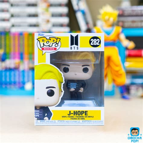 Mô Hình Chính Hãng Funko Pop Rocks Bts Butter J Hope 282 Shopee