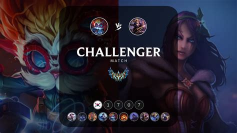 Kr Challenger Match Super Heimerdinger Vs Super Leblanc Youtube