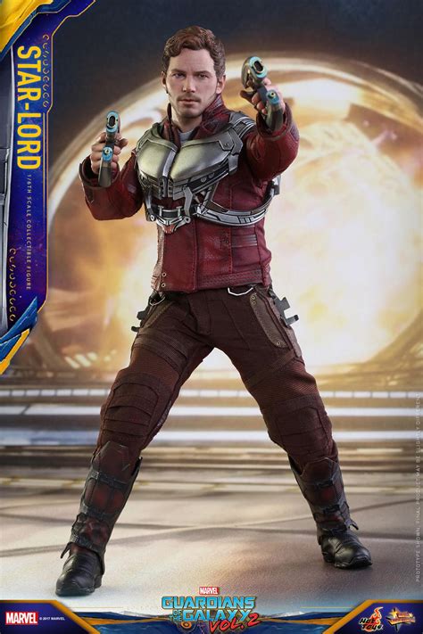 Guardians Of The Galaxy Vol 2 Star Lord By Hot Toys The Toyark News