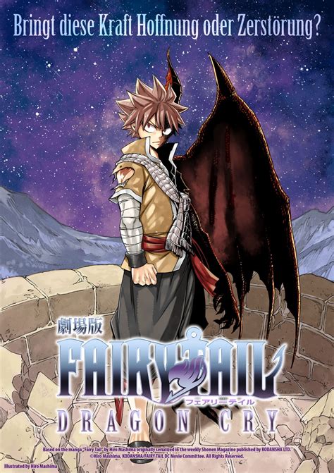 Fairy Tail Dragon Cry