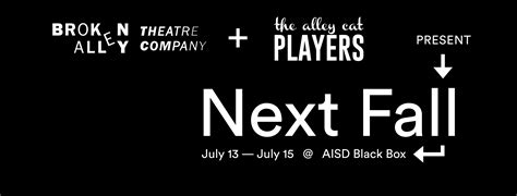 Next Fall Ctx Live Theatre