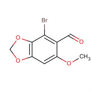 CAS No 55950 27 1 1 3 Benzodioxole 5 Carboxaldehyde 4 Bromo 6 Methoxy