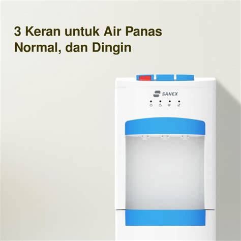 Jual COD SANEX Dispenser Galon Bawah Hot Normal Cool SN D388GB