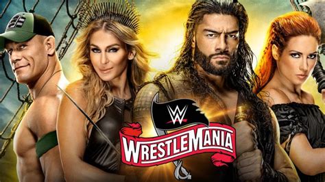 Wwe Wrestlemania 36 Guide Start Time In Australia Match Card