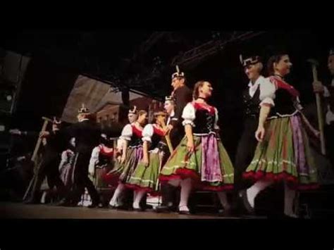 DANZA FOLCLORICA ALEMANA - YouTube