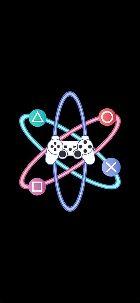 Atomic Playstation 1440x3120 Ramoledbackgrounds