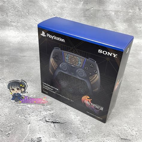 Ps Final Fantasy Xvi Ff Limited Edition Dualsense Controller