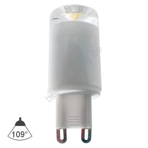 Led Leuchtmittel G9 3w 230v 4000k 109° Beleuchtung De