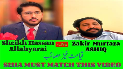 Zakir Murtaza Ashiq Lothian Wala Live With Hassanallahyari Youtube