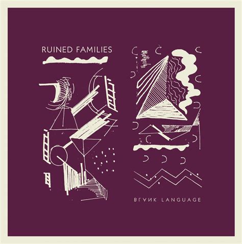 blank language  ruined families album adagio  na reviews