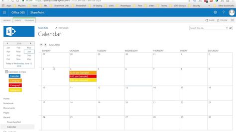 Sharepoint 2025 Calendar Overlay Colors Mercy Kaycee