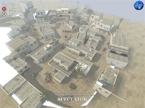 Toujane Tunisia Map From Call Of Duty 2 Tunisia Map North Africa