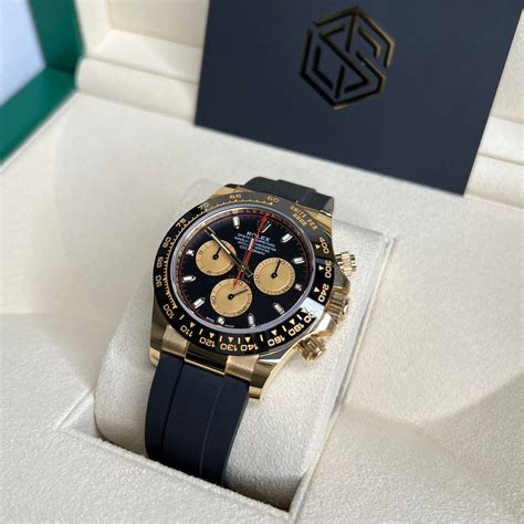 Rolex Daytona 116518ln Paul Newman Oyster Flex 2021 Unworn Watch