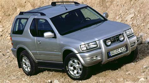 Comparativa Retro Nissan Patrol U Opel Frontera Cu L Era Mejor