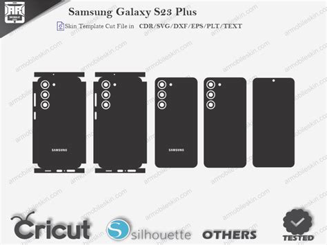 Samsung Galaxy S23 Ultra Skin Template Vector Armobileskin